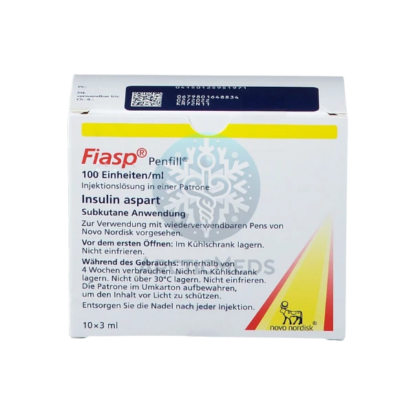 Fiasp Cartridge